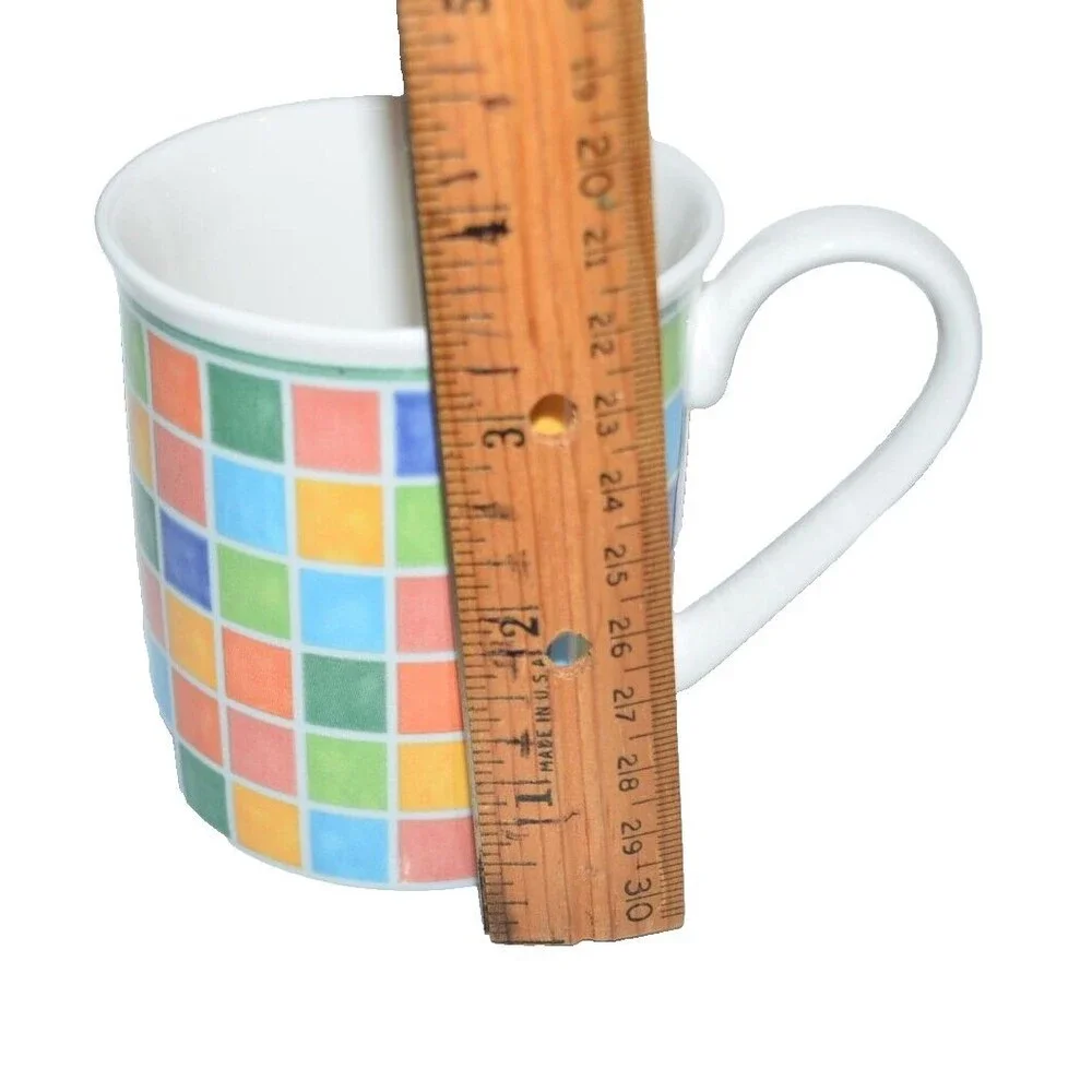 Villeroy & Boch Mug Twist‎ Alea Limone Multicolor Block Breakfast Coffee Cup
